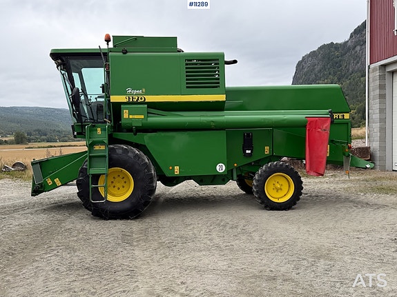 John Deere 1170 Tresker.  SE VIDEO! 2 of 30