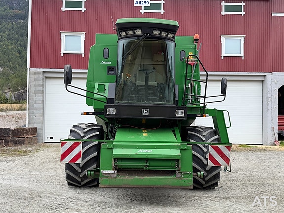 John Deere 1170 Tresker.  SE VIDEO! 9 of 30