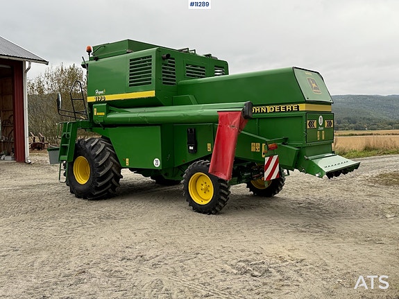 John Deere 1170 Tresker.  SE VIDEO! 3 of 30