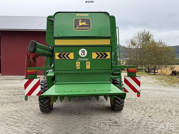 John Deere 1170 Tresker.  SE VIDEO! 5 of 30