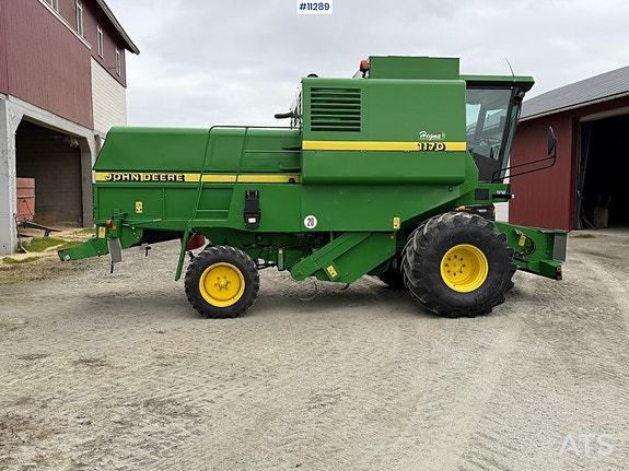 John Deere 1170 Tresker.  SE VIDEO! 8 of 30