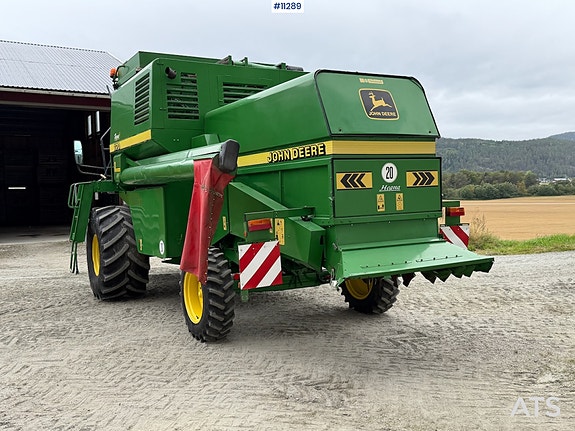 John Deere 1170 Tresker.  SE VIDEO! 4 of 30