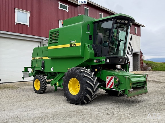 John Deere 1170 Tresker.  SE VIDEO! 10 of 30