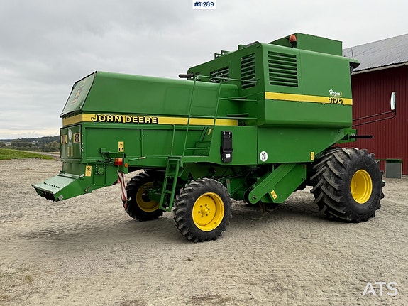 John Deere 1170 Tresker.  SE VIDEO! 7 of 30