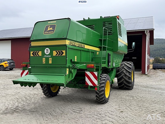John Deere 1170 Tresker.  SE VIDEO! 6 of 30