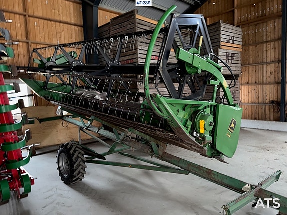 John Deere 1170 Tresker.  SE VIDEO! 29 of 30