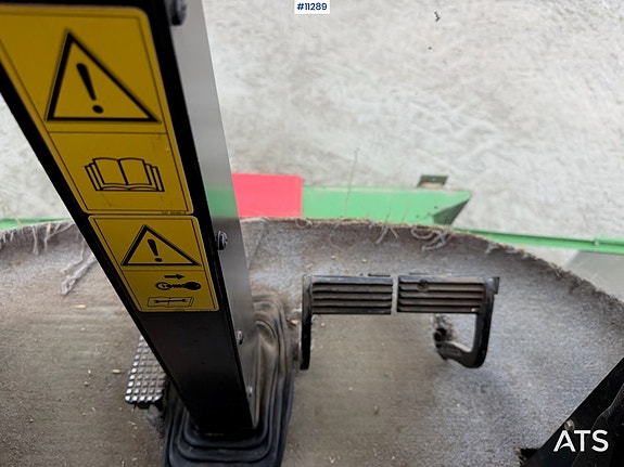 John Deere 1170 Tresker.  SE VIDEO! 15 of 30