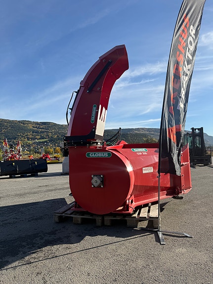 2025 Globus GSF 255-18 V-snøfres – DEMOBRUKT 2025, kr 128 000,-