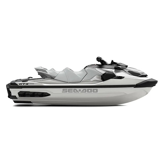 Sea-Doo GTX Limited 350 2027 | White Pearl og Early Wave 2 of 3