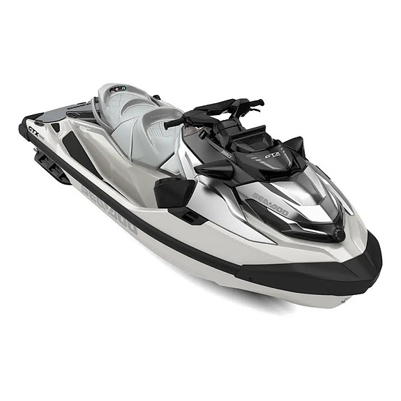 Sea-Doo GTX Limited 350 2027 | White Pearl og Early Wave 3 of 3
