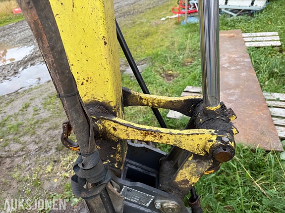 Yanmar ViO55 13 of 27