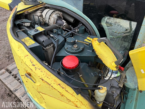 Yanmar ViO55 17 of 27
