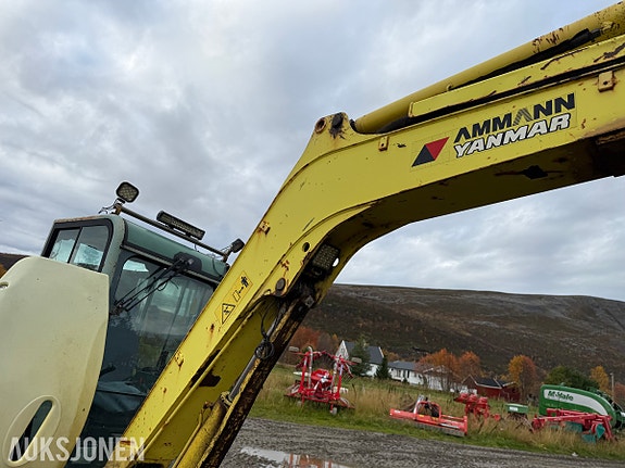 Yanmar ViO55 16 of 27