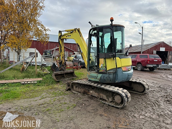 Yanmar ViO55 3 of 27