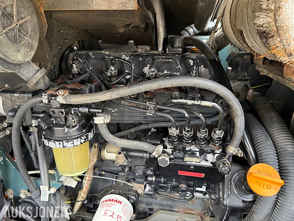Yanmar ViO55 21 of 27