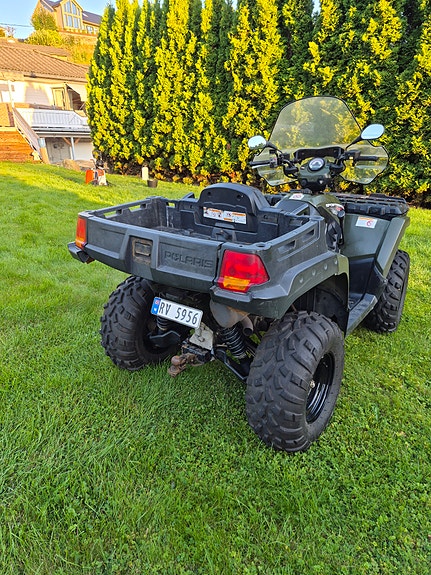 Polaris Sportsman X2 500 4 of 9