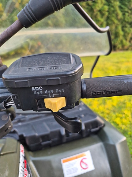 Polaris Sportsman X2 500 9 of 9