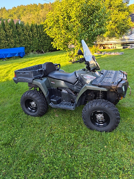 Polaris Sportsman X2 500 3 of 9