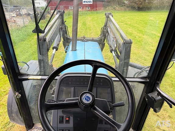 Ford  7840-4 SLE m/ frontlaster. SE VIDEO! 14 of 30