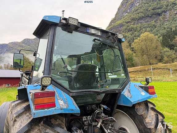 Ford  7840-4 SLE m/ frontlaster. SE VIDEO! 9 of 30