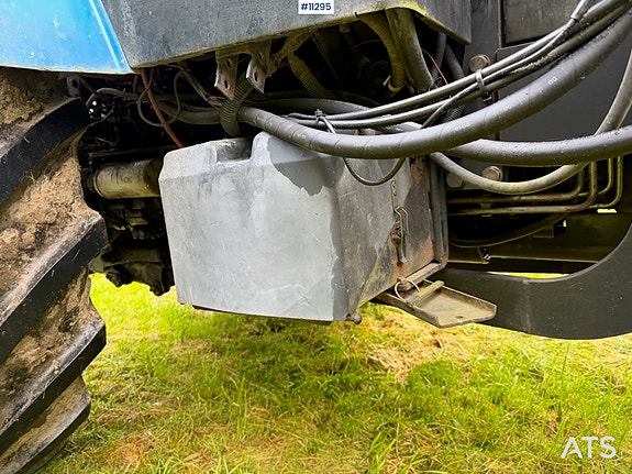 Ford  7840-4 SLE m/ frontlaster. SE VIDEO! 28 of 30
