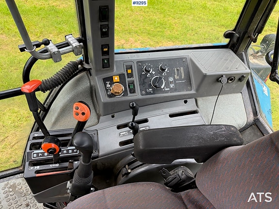 Ford  7840-4 SLE m/ frontlaster. SE VIDEO! 15 of 30
