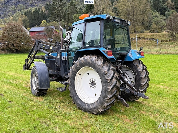 Ford  7840-4 SLE m/ frontlaster. SE VIDEO! 8 of 30