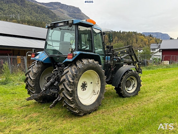 Ford  7840-4 SLE m/ frontlaster. SE VIDEO! 6 of 30