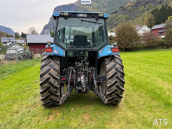 Ford  7840-4 SLE m/ frontlaster. SE VIDEO! 7 of 30