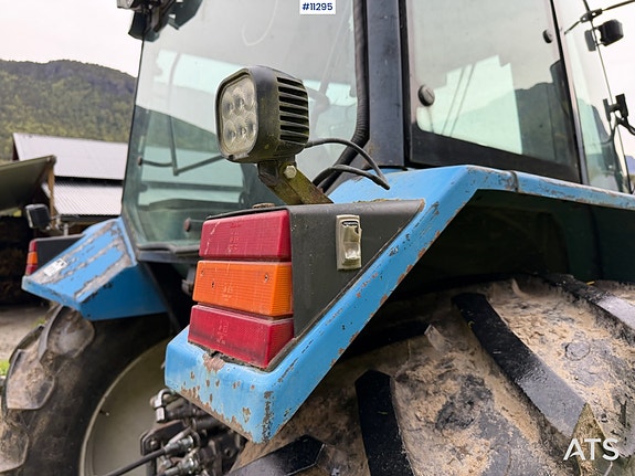 Ford  7840-4 SLE m/ frontlaster. SE VIDEO! 11 of 30