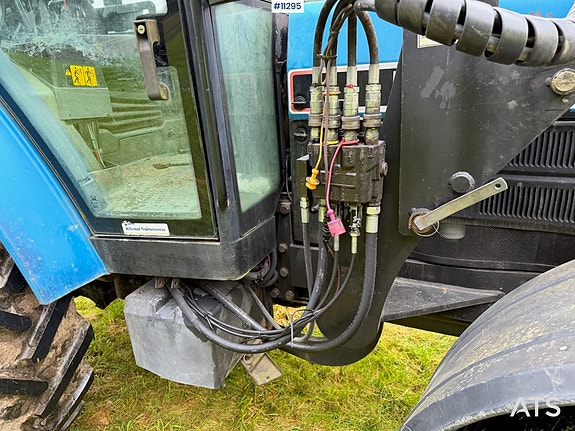Ford  7840-4 SLE m/ frontlaster. SE VIDEO! 29 of 30