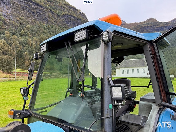 Ford  7840-4 SLE m/ frontlaster. SE VIDEO! 10 of 30