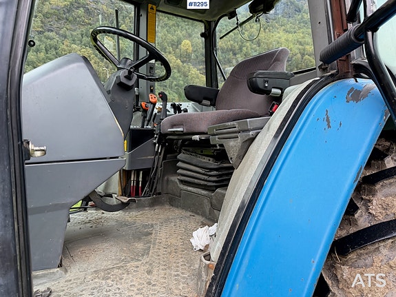 Ford  7840-4 SLE m/ frontlaster. SE VIDEO! 12 of 30