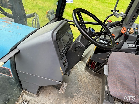 Ford  7840-4 SLE m/ frontlaster. SE VIDEO! 13 of 30