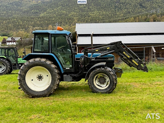 Ford  7840-4 SLE m/ frontlaster. SE VIDEO! 5 of 30