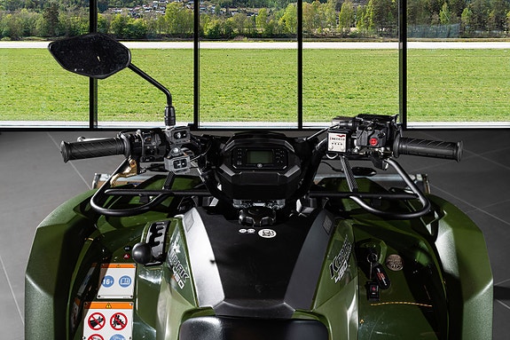Yamaha Kodiak 450 EPS Med brøyteskjær 19 of 21