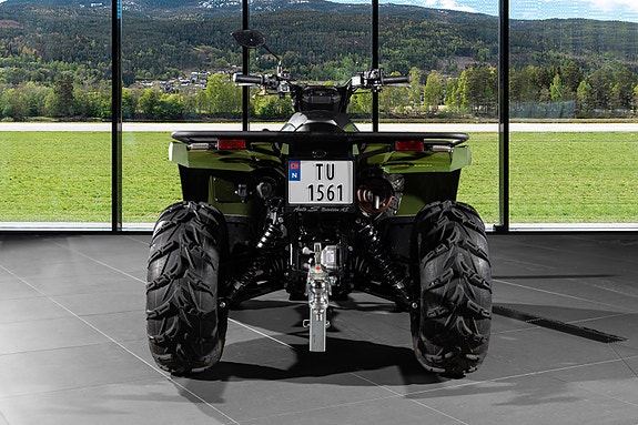 Yamaha Kodiak 450 EPS Med brøyteskjær 12 of 21