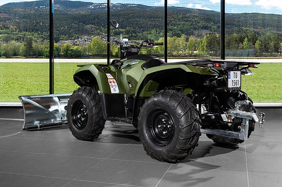 Yamaha Kodiak 450 EPS Med brøyteskjær 16 of 21