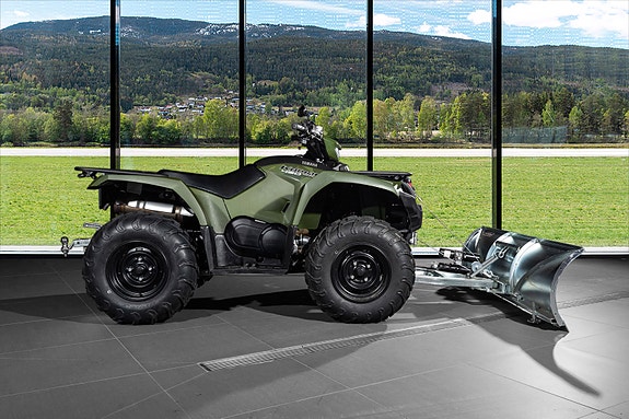 Yamaha Kodiak 450 EPS Med brøyteskjær 7 of 21