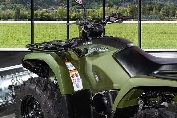 Yamaha Kodiak 450 EPS Med brøyteskjær 17 of 21
