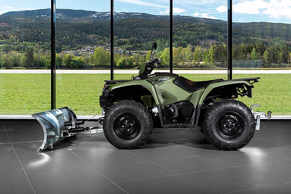 Yamaha Kodiak 450 EPS Med brøyteskjær 18 of 21