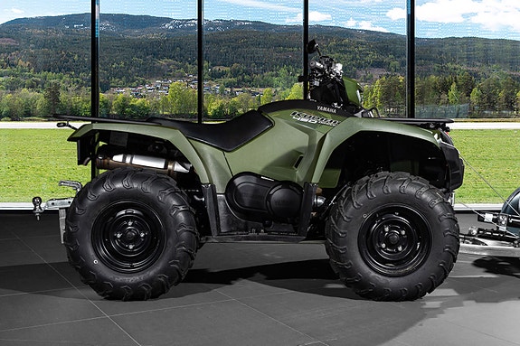 Yamaha Kodiak 450 EPS Med brøyteskjær 8 of 21