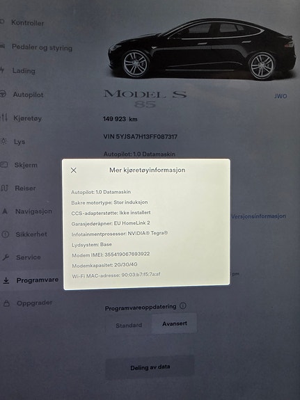 Tesla Model S 30 of 30