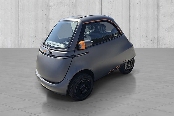 Microlino LITE 95KM WLTP / MOPEDBIL / 16 ÅR / 45KM/T 3 of 20