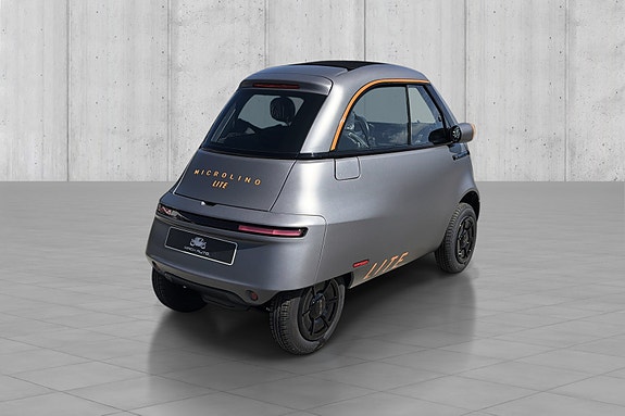 Microlino LITE 95KM WLTP / MOPEDBIL / 16 ÅR / 45KM/T 6 of 20