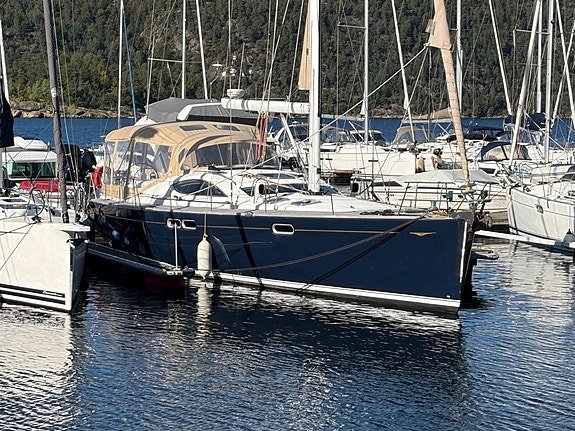 Jeanneau Sun Odyssey 54 DS – Ny motor | Nytt teakdekk | Omfattende oppgradert 2 of 30