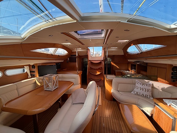 Jeanneau Sun Odyssey 54 DS – Ny motor | Nytt teakdekk | Omfattende oppgradert 28 of 30