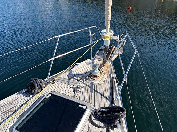 Jeanneau Sun Odyssey 54 DS – Ny motor | Nytt teakdekk | Omfattende oppgradert 8 of 30