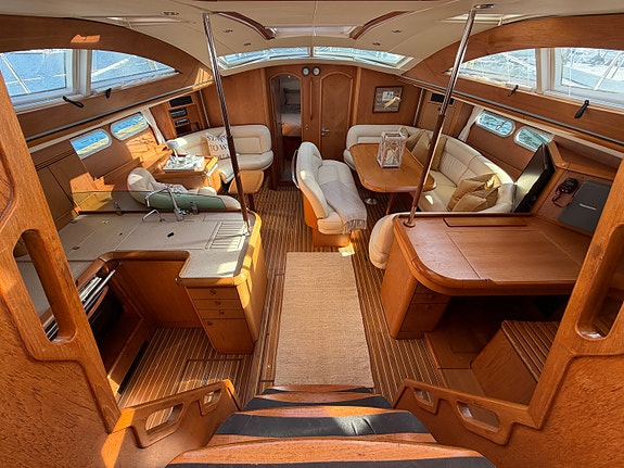 Jeanneau Sun Odyssey 54 DS – Ny motor | Nytt teakdekk | Omfattende oppgradert 16 of 30