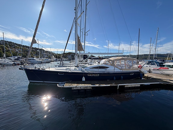 Jeanneau Sun Odyssey 54 DS – Ny motor | Nytt teakdekk | Omfattende oppgradert 3 of 30